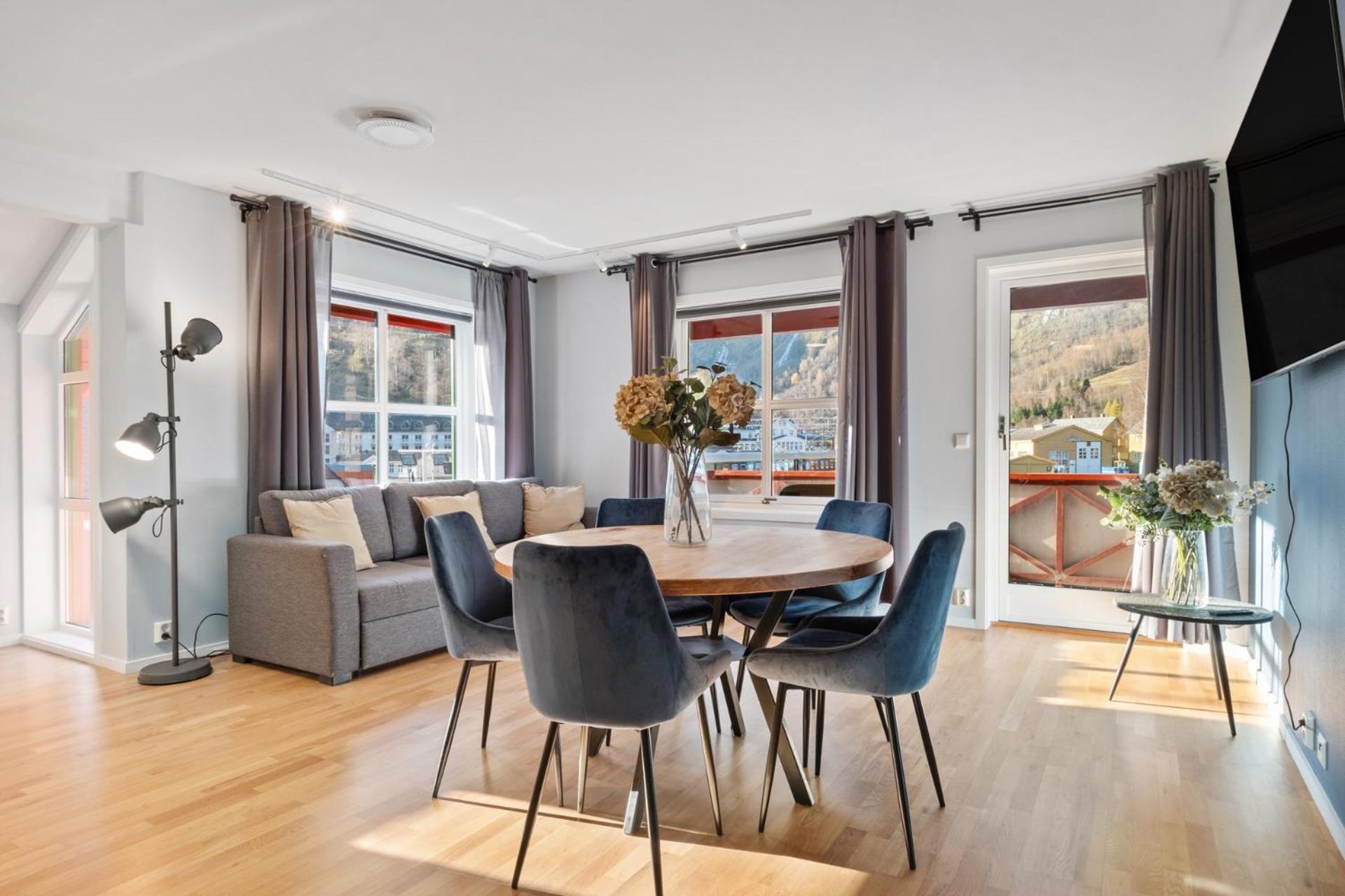 Flamsbrygga Apartments Dış mekan fotoğraf