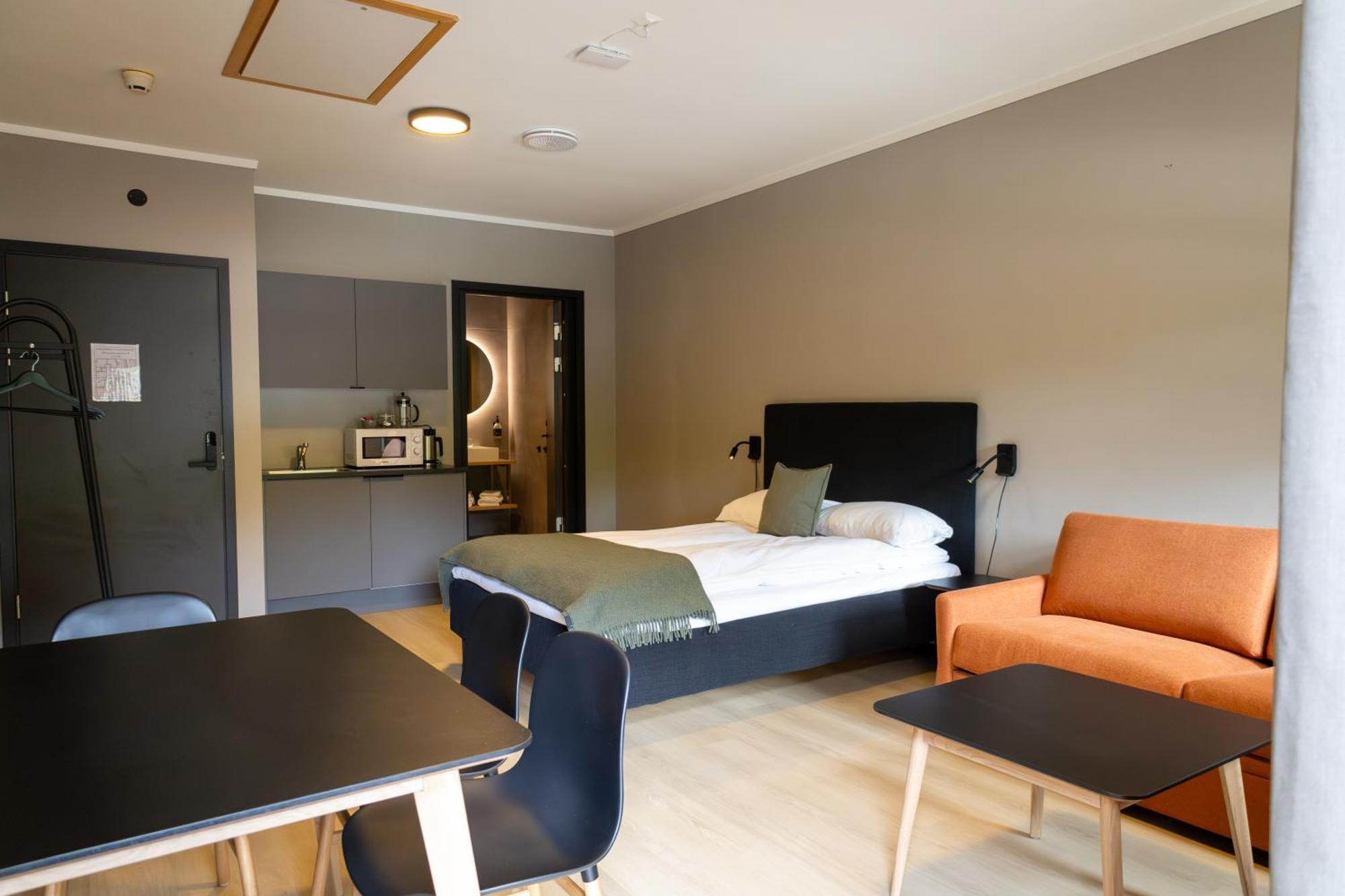 Flamsbrygga Apartments Dış mekan fotoğraf